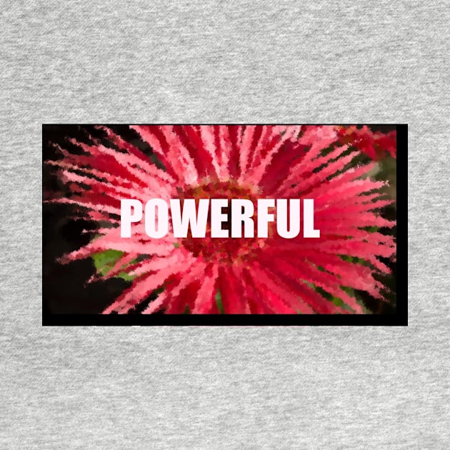 Flower Power Pink Gerber Daisy by laceylschmidt